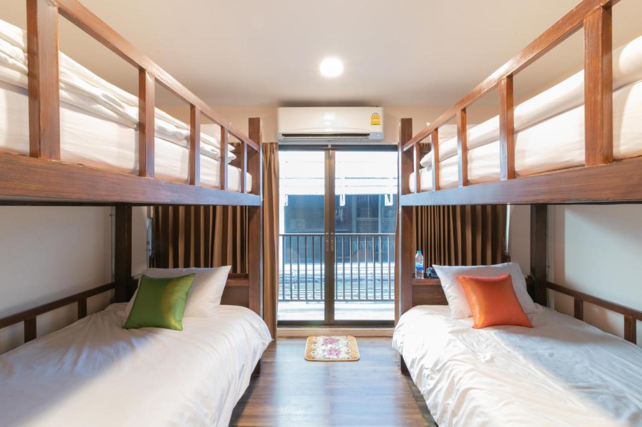 Phobphan Hostel Бангкок Экстерьер фото